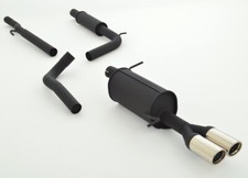 Friedrich Motorsport Sportauspuff Gruppe A für Seat Ibiza 6J SC ab Bj. 03/2008