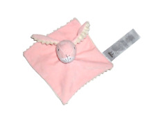 WIE NEU* Ergee KIK Hase Häschen beige rosa Schmusetuch Schnuffeltuch Kuscheltuch