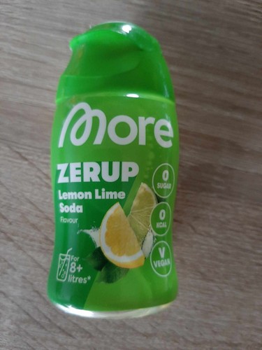 More nutrition zerup lemon - more,