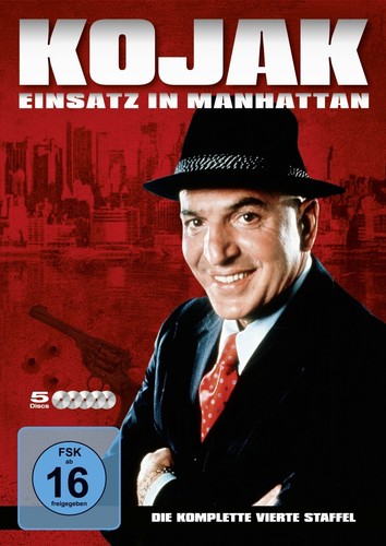 Kojak staffel 5 - -, dvds]
