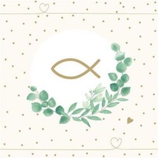 20 Servietten Konfirmation