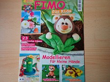 Zeitschrift - Basteln mit Kindern Spezial - Fimo für Kids - bunter Knetspaß 2018
