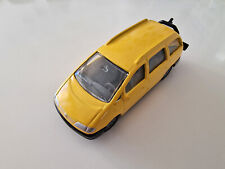 SIKU 1328 VW SHARAN MIT FAHRRADTRÄGER GELB MINT