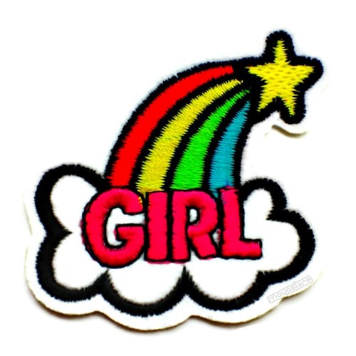 Patch aufnäher regenbogen - aufnÄher,
