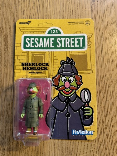 Super7 sherlock hemlock sesame - super7,