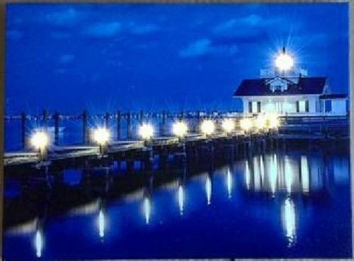 Leinwandbild led beleuchtend - leinwandbild,