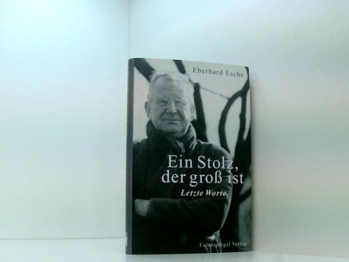 Ein stolz der - groß,