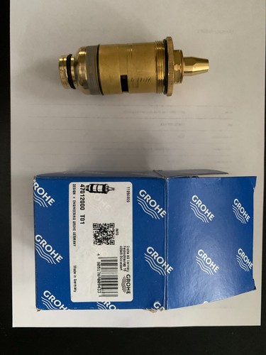 Grohmix thermostat ventil - grohmix, up-thermostat-ventil