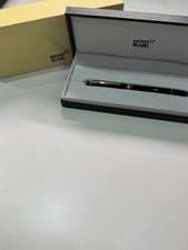 Schwarz und Gold Mont Blanc