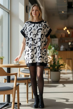 Damen Kleid, Tunika im