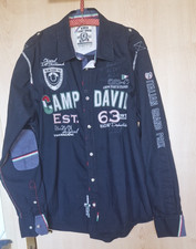 Oberhemd camp david est 63 - -,