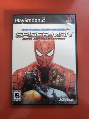 Spider man the - web, of