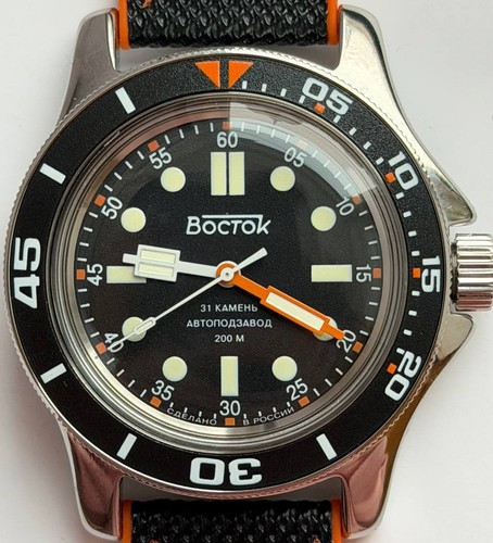 Vostok amphibia automatik - vostok,