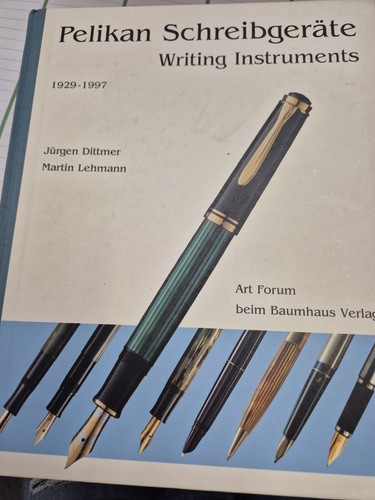 Pelikan federhalter signiert - federhalter,