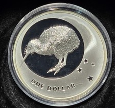 Neuseeland - New Zealand -  KIWI Serie 2010 - 1 Unze Feinsilber