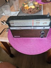 Alter Welt Empänger Kofferradio Defekt!!!!