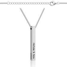 Herren silber edelstahl - silber,