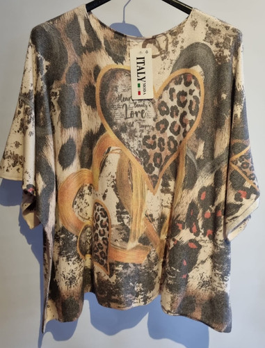 Italy damen shirt kurzpulli - damen, shirt,