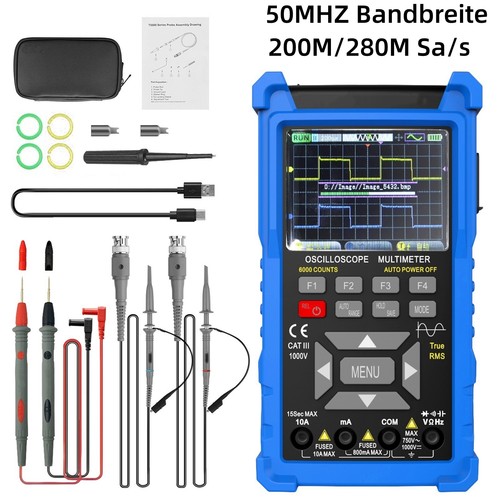 Digitale handheld oszilloskop - digitale,