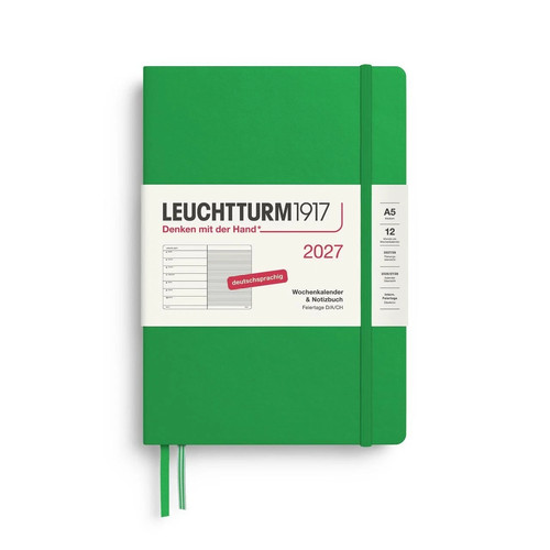 Leuchtturm1917 wochenkalender - leuchtturm1917,