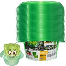 Schneckenkragen Schneckenschutz Ring 30 Stück  wiederverwendbar