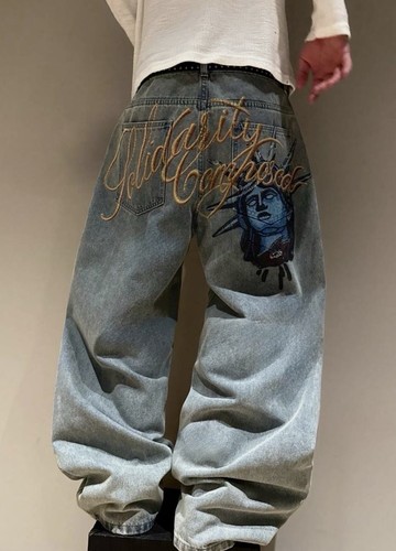 Herren baggy jeans - baggy, denim