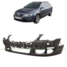 Stoßstange vorne für VW Passat B6 3C 2005-2010 Stoßfänger SRA + PDC grundiert