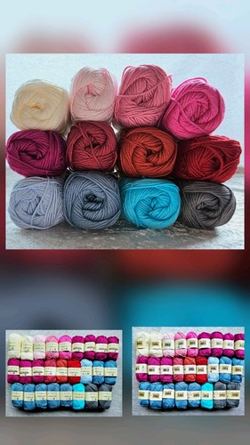 1300g rowan handknit - handknit, cotton