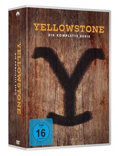 24 DVD - Yellowstone - Staffel