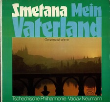 smetana mein vaterland, Vinyl LP