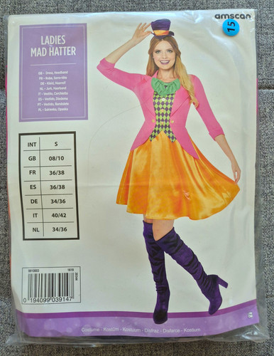 Amscan mad hatter damen - hatter,