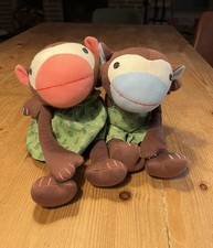 Franck & Fischer Affen Frederik und Frida Stofftier Set