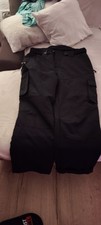 Ski Oder Snowboard Hose Herren Gr. XL Schwarz