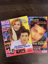 Gute Zeiten Schlechte Zeiten Magazin 7/95 & 4/95 - 2 Magazine Komplettpreis