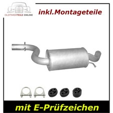 Mittelschalldämpfer für Seat