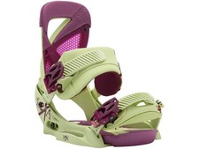 Burton Lexa EST Snowboard Green Tea/The Vert 2015 Snowboardbindung Gr. S
