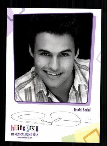 Daniel berini hairspray - daniel,