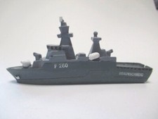 Marine Boot Braunschweig Schiff Korvette 11 cm Polyresin ship Collector