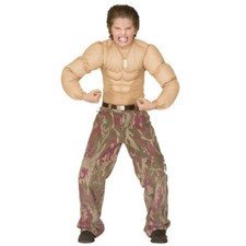 Kinder,Kostüm ,Super Muskel