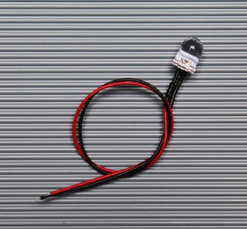 Led 10mm verkabelt 12v - led,