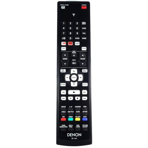 Denon 1161 rc1161 blu - /,