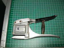 ✅ Alte Schaffnerzange Fahrkartenzange Fritz Stoss Solingen Entwerterzange #127