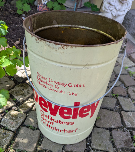 Develey senf münchen - , alte