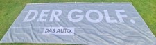 Der golf das auto fahne - der,