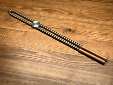 Zange für Kamin: Designer-Zange aus dem Kaminbesteck PETER MALY, selten  einzeln