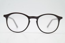 Brille NICI 188 Braun Weiß Transparent Oval Brillengestell eyeglasses Neu