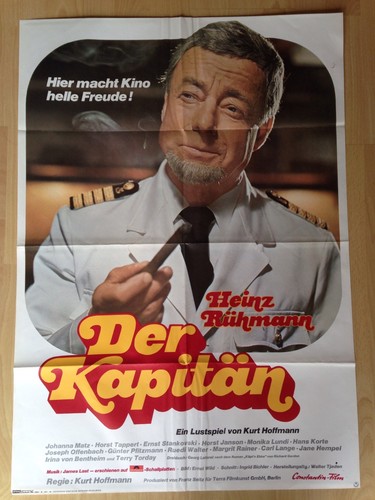 Der kapitän kinoplakat poster - der,