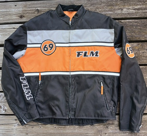 Racing jacke flm - jacke, xxl