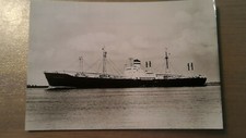 Postkarte Frachtschiff Leverkusen Hamburg Amerika Linie ungel_