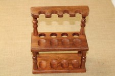 Pfeifenständer für 8 Pfeifen